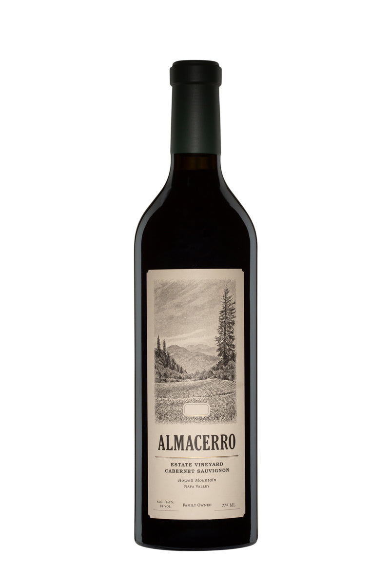 Almacerro 2018 Howell Mountain Cabernet Sauvignon, Napa Valley