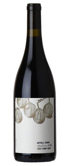 Anthill Farms 2021 Baker Ranch Vineyard Pinot Noir, Anderson Valley
