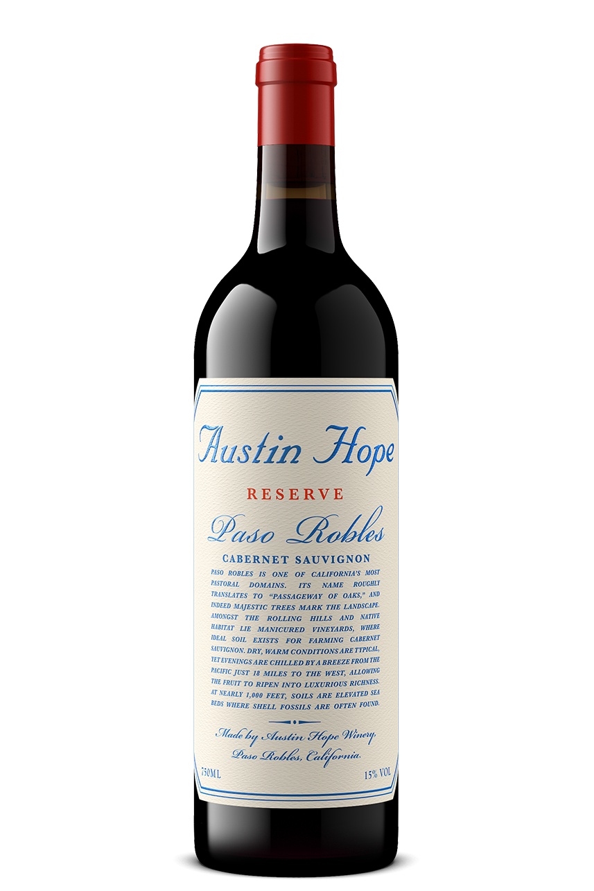 Austin Hope 2021 'Reserve' Cabernet Sauvignon, Paso Robles