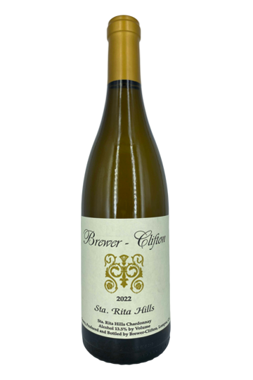 【３本セット】Brewer-Clifton Chardonnay 2022／白 Brewer Clifton Chardonnay Wine: Santa Rita Hills Elegance