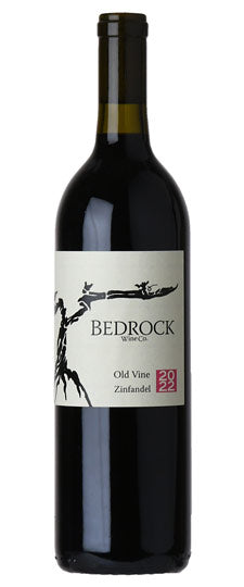 Bedrock 2022 Old Vines Zinfandel, Sonoma