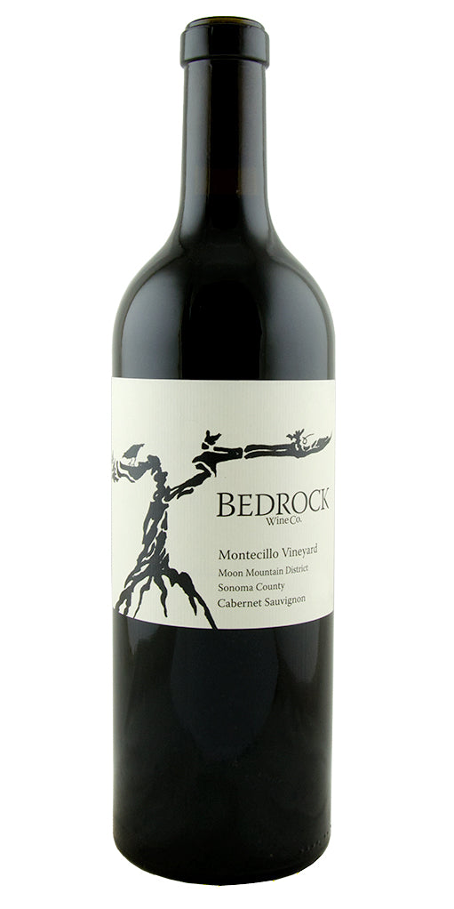 Bedrock 2021 'Monticello Vineyard' Old Vine Cabernet Sauvignon, Sonoma