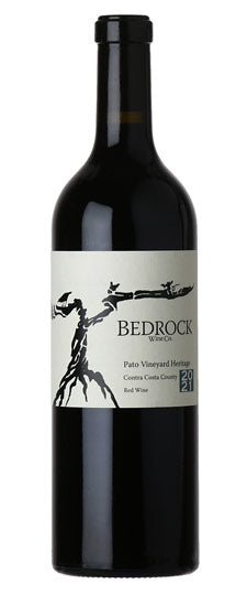 Bedrock 2021 Pato Vineyard Heritage Red, Contra Costa County