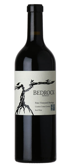 Bedrock 2022 Pato Vineyard Heritage Red, Contra Costa County