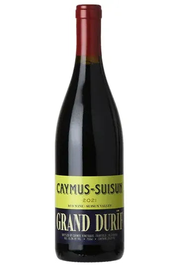 Caymus Suisun Grand Durif Red Wine 2020 - Old Town Tequila Caymus Suisun Grand Durif Red Wine 2020 - Old Town Tequila