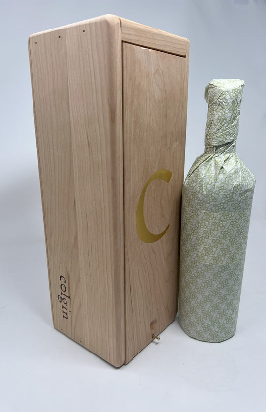 Colgin 2018 IX Estate Napa Valley Red Historic Collection Bottle in OWC Cherry Wood Box