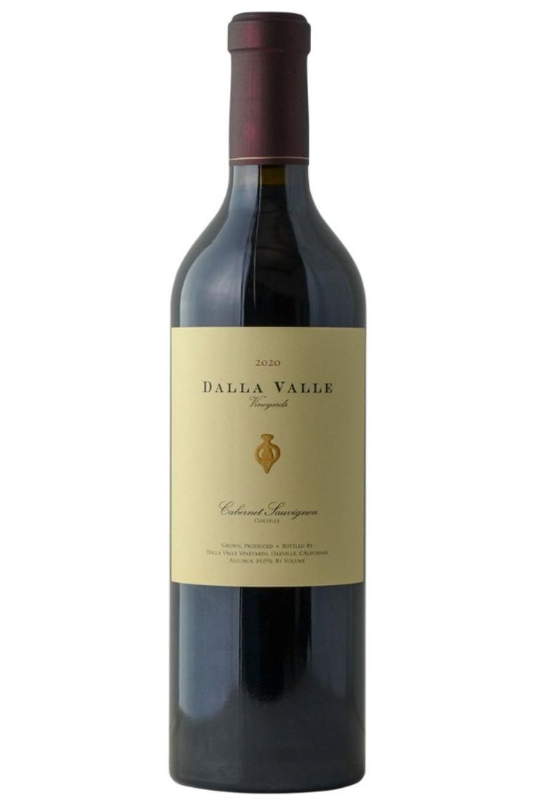 VADEL ヴァデル 60MLS Dalle Valle 2021 Cabernet Sauvignon Napa Valley