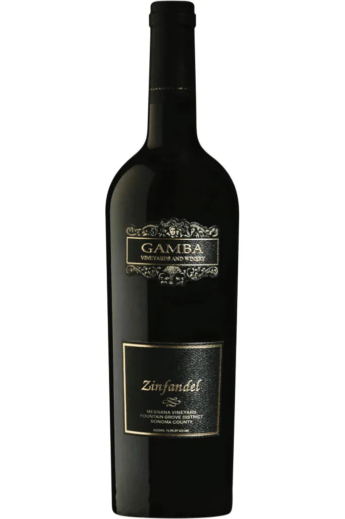 Gamba 2021 Messana Vineyard Zinfandel, Sonoma County