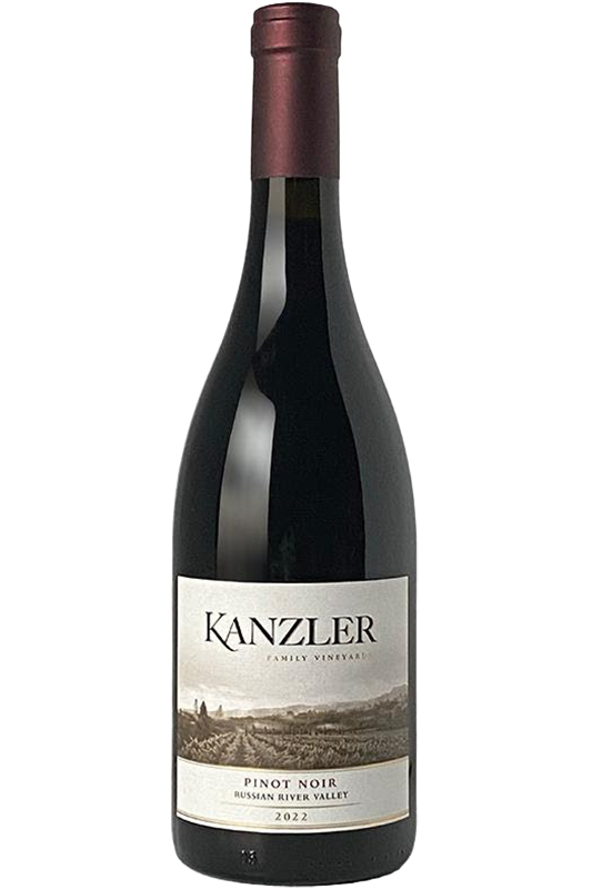 Kanzler Vineyards 2022 Pinot Noir, Russian River Valley