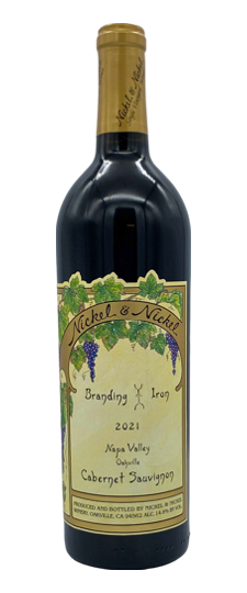 Nickel & Nickel 2022 Branding Iron Vineyard Cabernet Sauvignon, Oakville