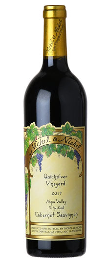 Nickel Nickel 2021 Quicksilver Vineyard Cabernet Sauvignon Rutherfor