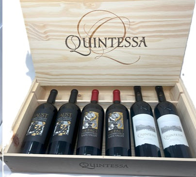 Quintessa Mixed Cabernet 6-Bottle Gift Box