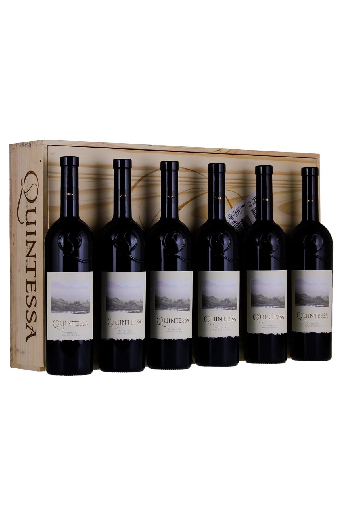 Quintessa 2022 Cabernet 6-Bottle Gift Box