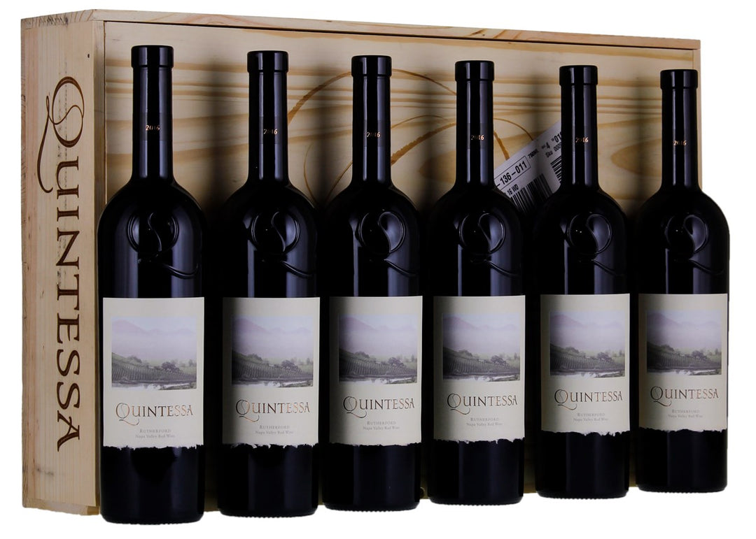 Quintessa 2022 Cabernet 6-Bottle Gift Box