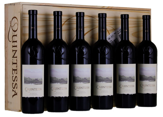Quintessa 2022 Cabernet 6-Bottle Gift Box