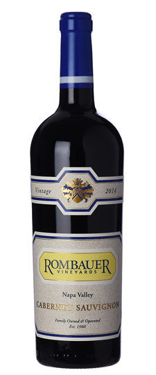 Rombauer 2015 Cabernet Sauvignon, Napa Valley - Brix26