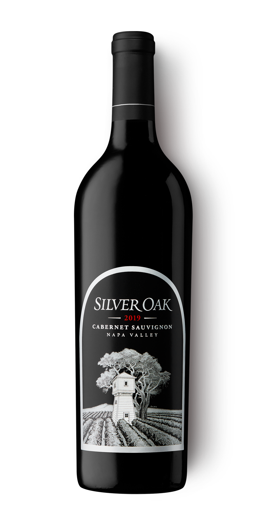 Silver Oak 2019 Cabernet Sauvignon - Napa Valley Elegance