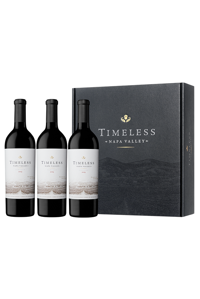 Timeless 2020 Cabernet Sauvignon, Napa Valley - 3-Pack