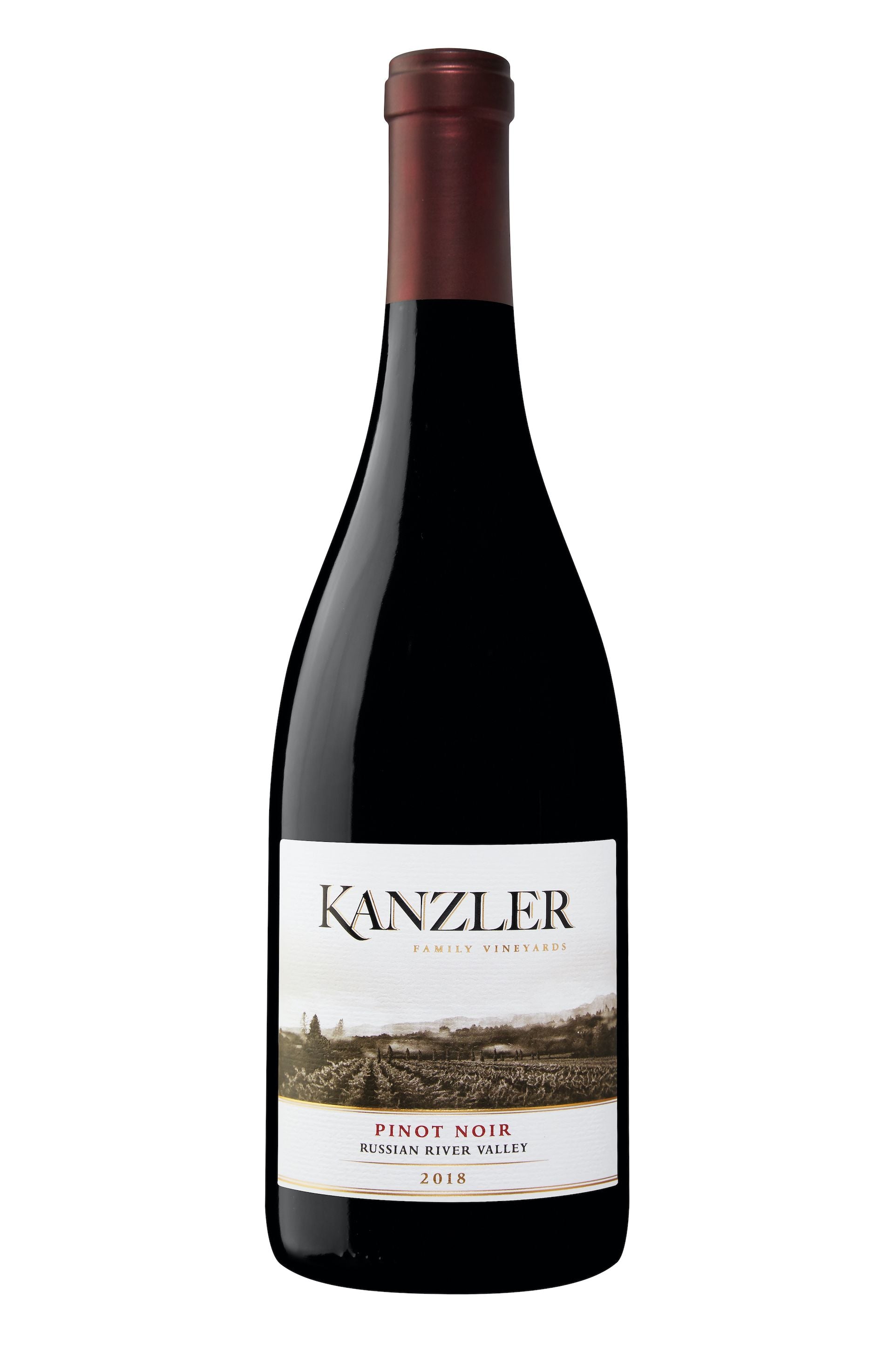 Kanzler Vineyards 2019 Pinot Noir, Russian River Valley