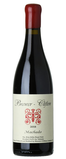 Brewer-Clifton 2021 Machado Pinot Noir, Santa Rita Hills