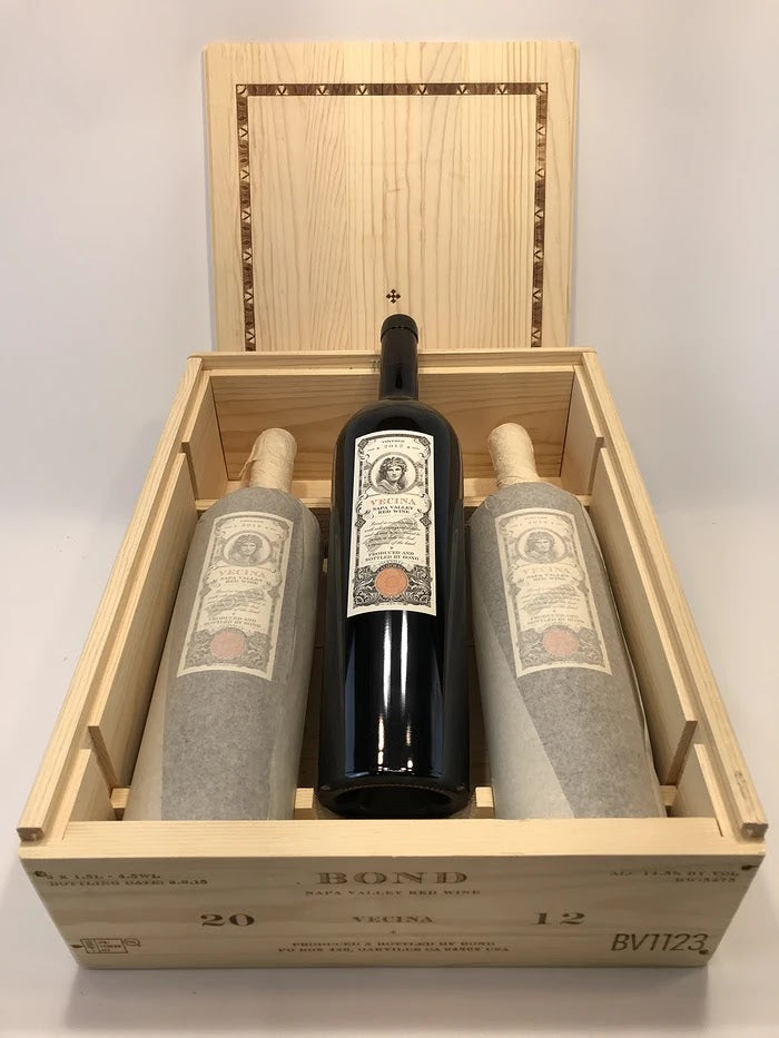 Bond 2016 Cabernet Sauvignon, Napa Valley 3-Pack