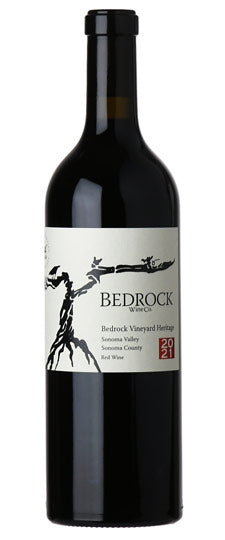 Bedrock 2021 Bedrock Vineyard Heritage Red, Sonoma Valley