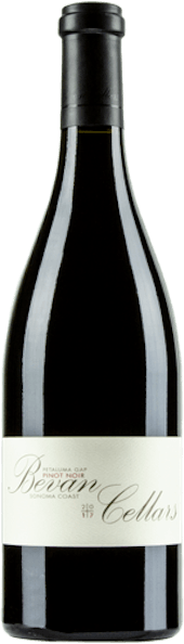 Bevan Cellars 2021 Pinot Noir Petaluma Gap
