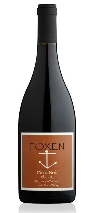 Foxen 2018 Bien Nacido Block 8 Pinot Noir, Santa Maria Valley
