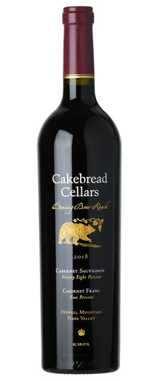 Cakebread 2021 Dancing Bear Ranch Cabernet Sauvignon, Howell Mountain