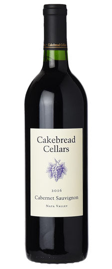 Cakebread 2021 Cabernet Sauvignon bottle