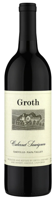 Groth 2018 Cabernet Sauvignon Napa Valley