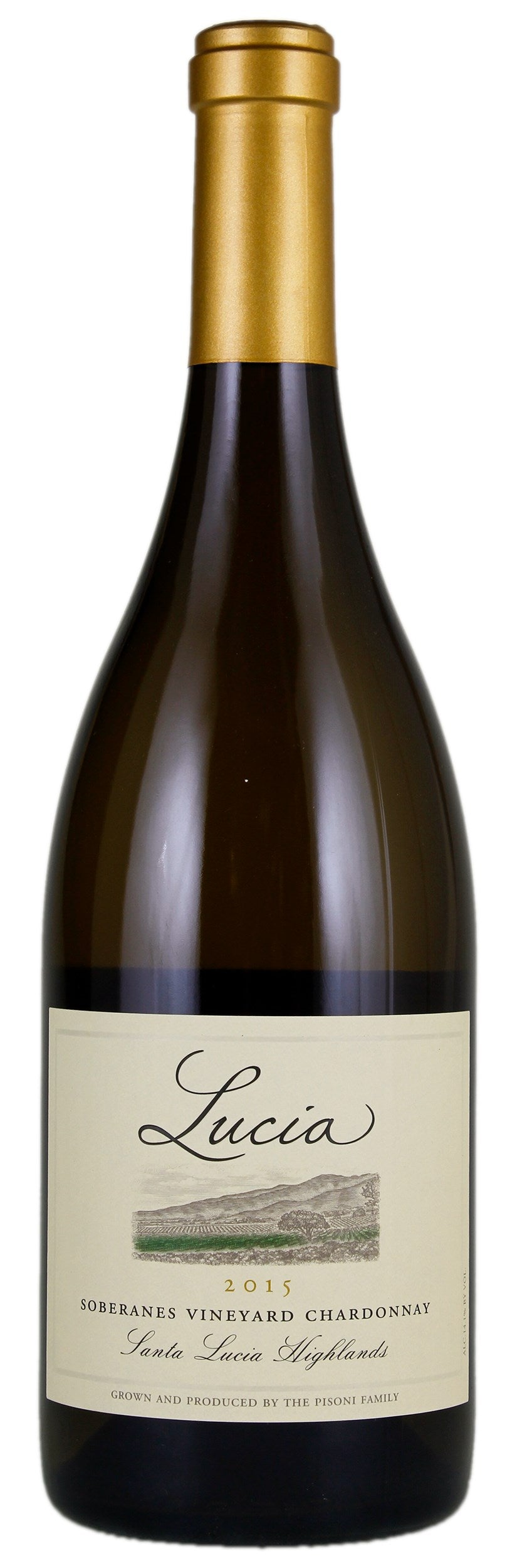 Lucia 2023 Estate Chardonnay, Santa Lucia Highlands