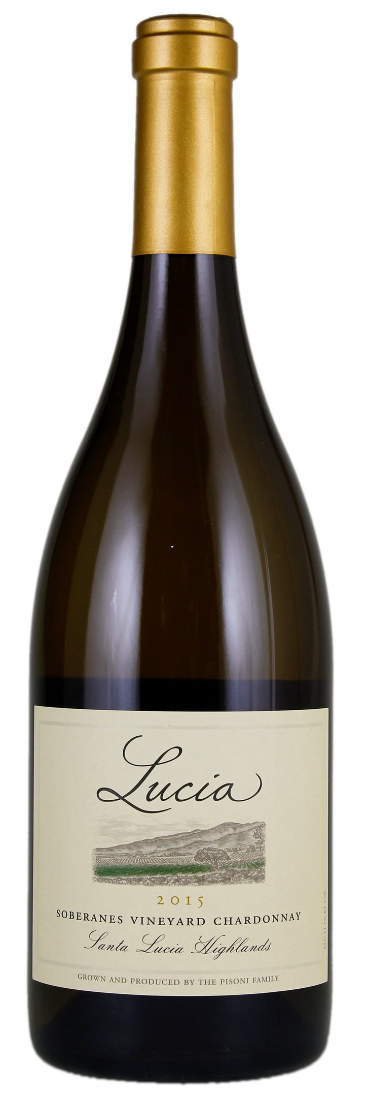 Lucia 2023 Estate Chardonnay, Santa Lucia Highlands