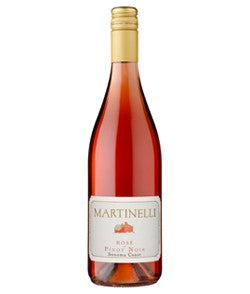 Martinelli 2021 Rosé of Pinot Noir, Sonoma Coast