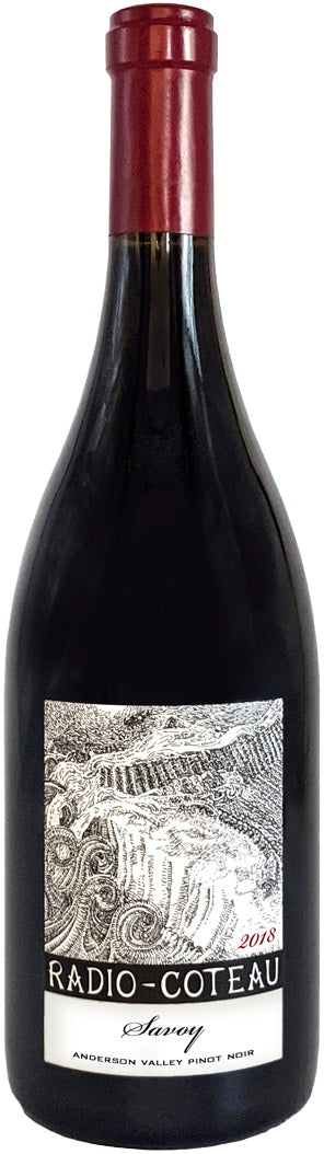 Radio-Coteau 2018 'Savoy' Pinot Noir, Anderson Valley