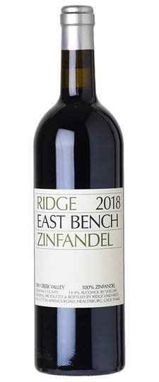 Ridge 2021 East Bench Zinfandel, Dry Creek Valley