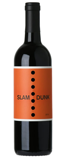 Slam Dunk 2021 Red Blend, California