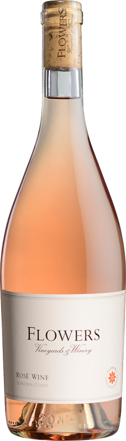 Flowers 2024 Sonoma Coast Rosé of Pinot Noir