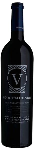 Venge 2021 Scout's Honor Red Blend, Napa Valley