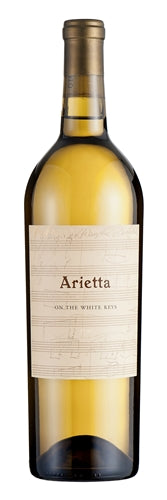 Arietta 2022 "On The White Keys" White Wine Napa Valley