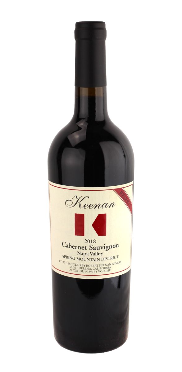 Keenan 2018 Reserve Cabernet Sauvignon, Napa Valley