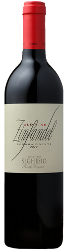 Seghesio Old Vines Zinfandel Bold Sonoma County Red