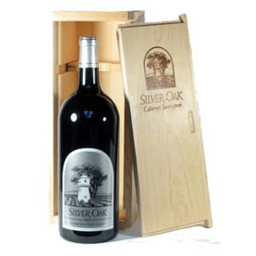 Silver Oak 2019 Alexander Valley Cabernet Sauvignon 6-LITER bottle