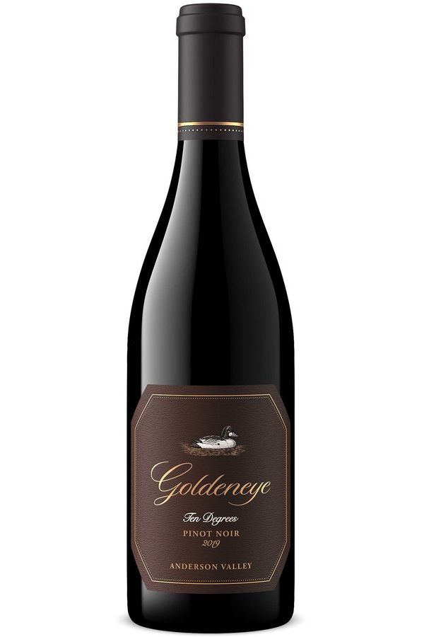 Goldeneye 2021 Ten Degrees Reserve Pinot Noir, Anderson