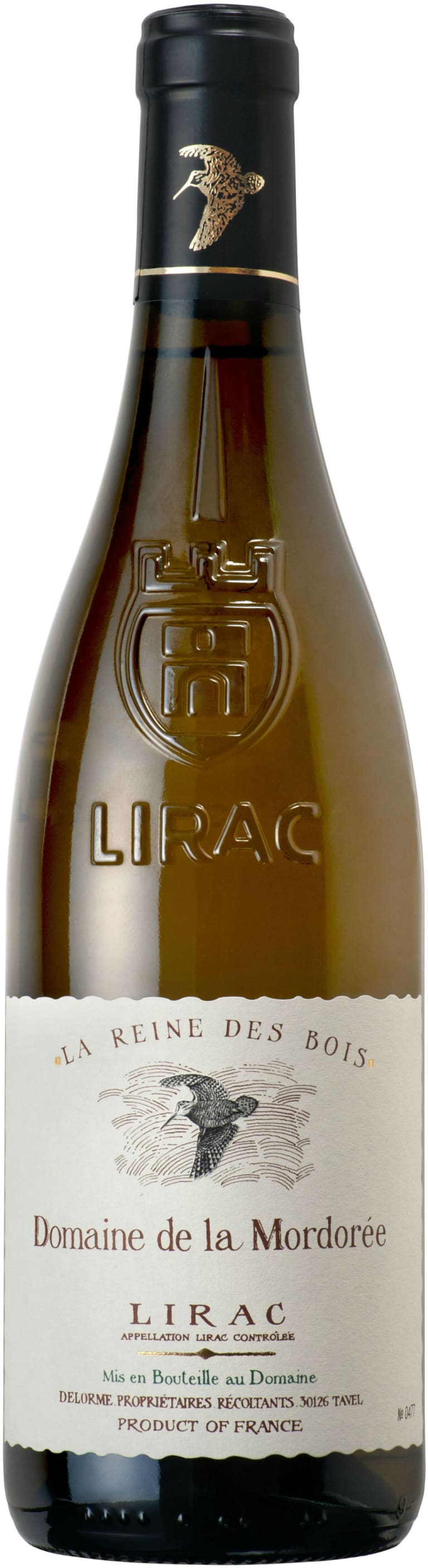 Domaine de la Mordoree 2021 Reine des Bois Lirac Blanc