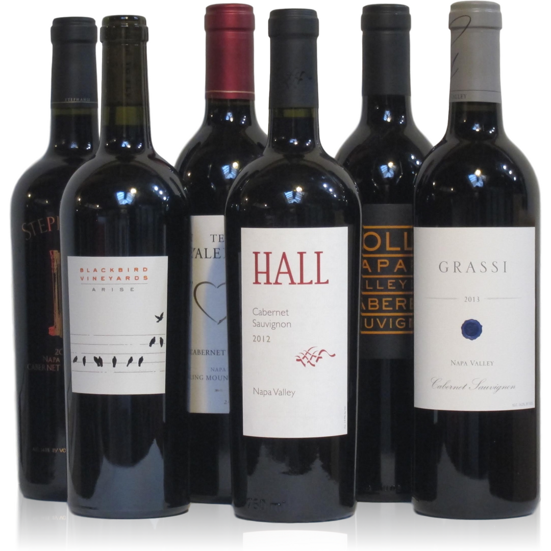 Boutique Napa Cabernet Mixed 6-Pack