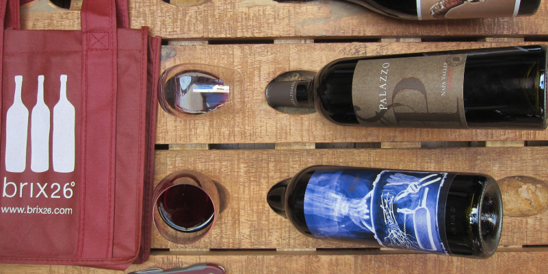 Special California Wine Gift
