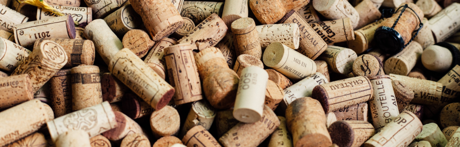 California Red Wine Corks 