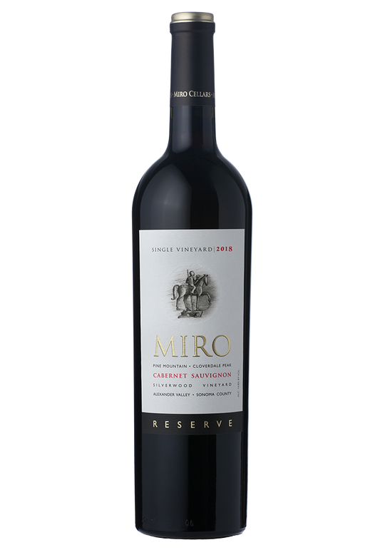 Miro 2021 Reserve Cabernet Sauvignon Pine Mountain, Sonoma County
