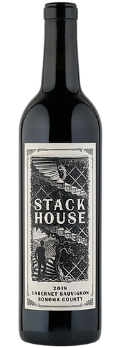 Stack House 2019 Cabernet Sauvignon, Sonoma County